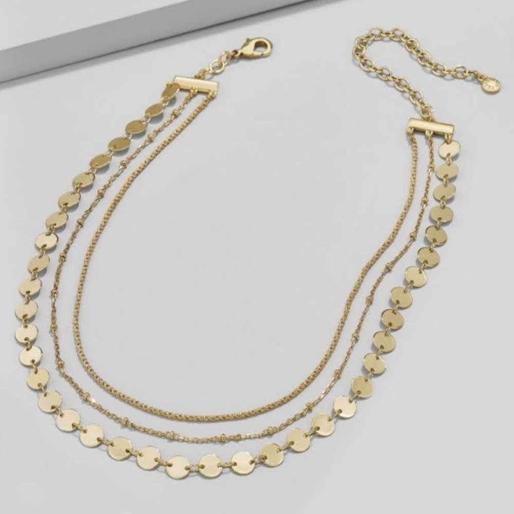 Baublebar Sophia Layered Gold Choker